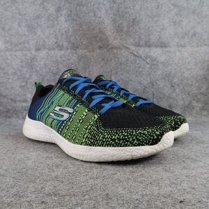 Skechers Shoe Men 11.5 Athletic Trainer Burst Memory Foam Sneaker Active Comfort